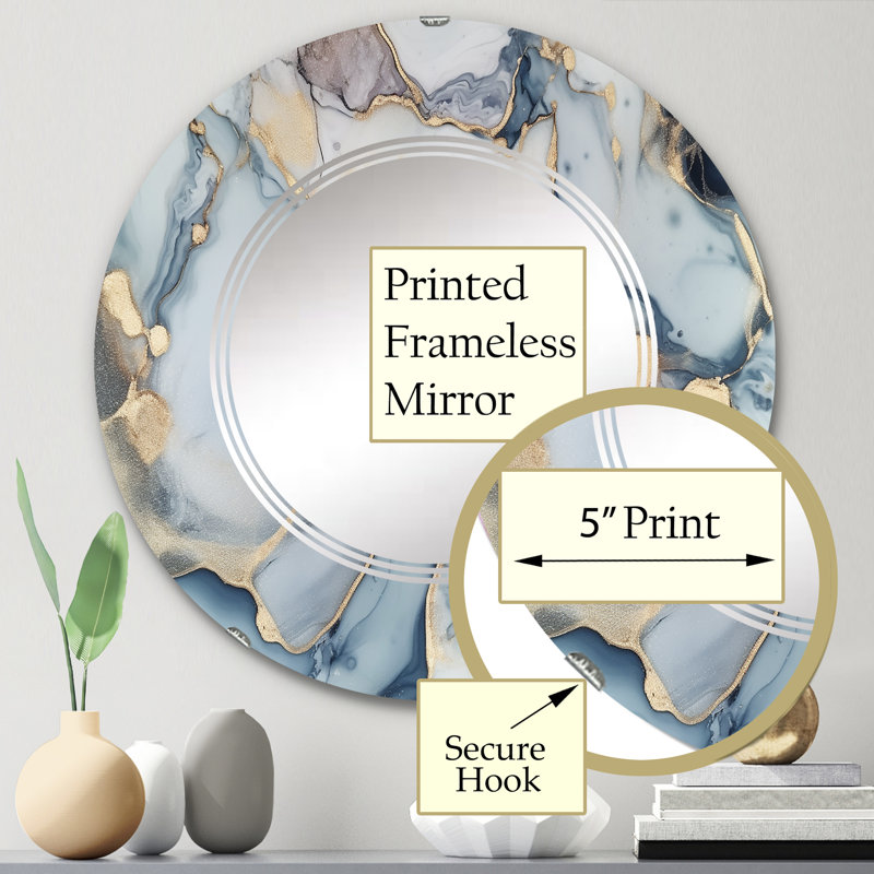 Miroir Scotie, 24 po x 24 po