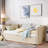 Upholstered Daybed with Pop Up Trundle Amala-2133699412
