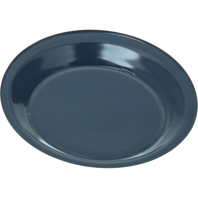 Assiette plate en mélamine 10,25 po Dallas Ware®, Bleu café
