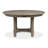 Extendable 54" Round Dining Table