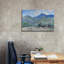 "Vallée de Buona, près de Bordviera" par Claude Monet, estampe numérique sur toile-87903297