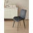 Dining Chairs Faux Leather for Kitchen Dining Room, Comfortable Mid Century Modern Chair with Metal Legs, Upholstered Side Chair for Livingroom-968941177-1001225533