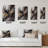 Iphigeniah - Boho Feather Wall Clock-1406247839