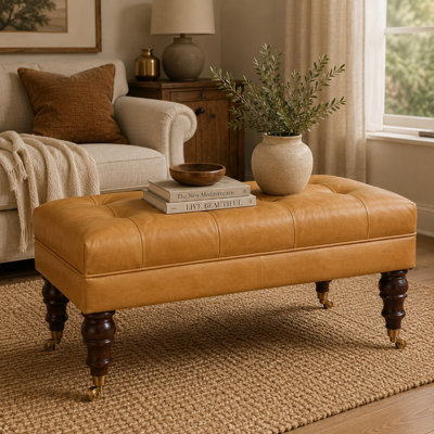 Chacon en cuir caramel Buffalo