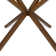 Aunnika 5-Piece 40 Inch Round Glass Dining Table Sets