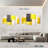 Avery Yellow And Gray Abstract-108906261