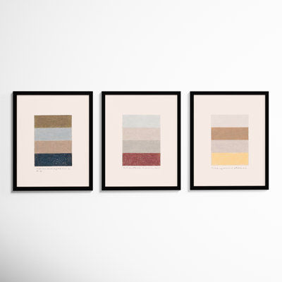 Rayburn "Stacks" 3-Piece Painting Set