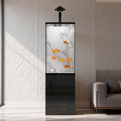 50-58 Gallon Glas Modern Eco Aquarium Tank