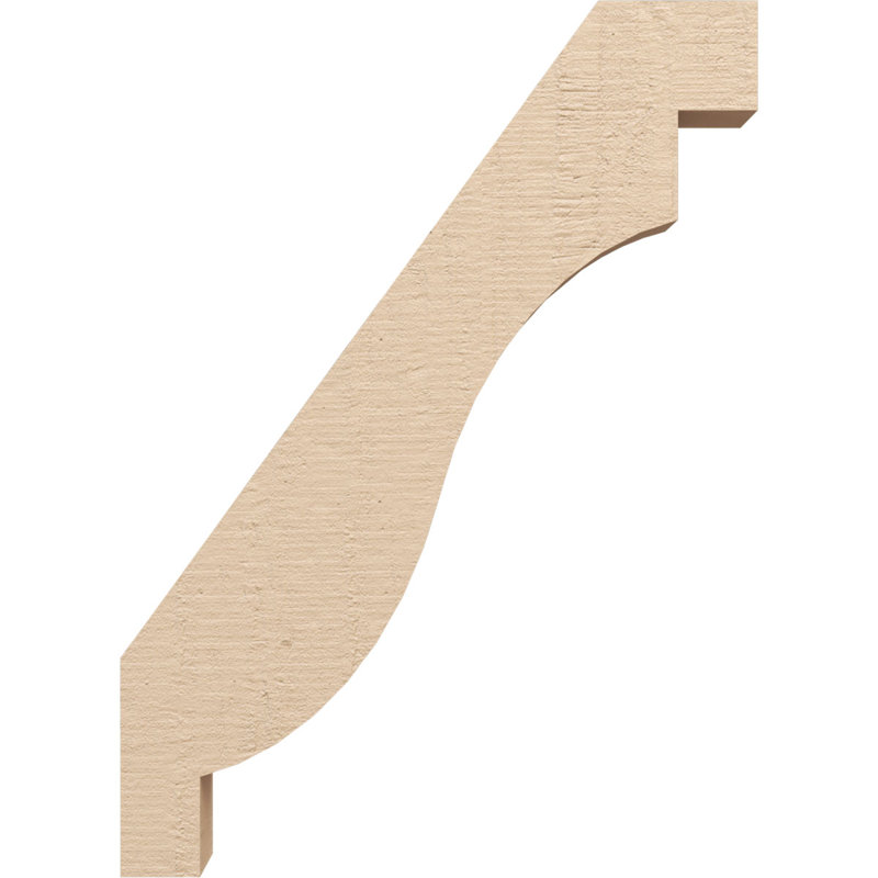 Attelle de genou Copenhagen Cedar TimberThane, H 22 po x l 3 po x P 16 po