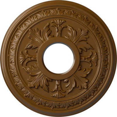 Médaillon de plafond H 15,375 po x l 15,37 po x P 1,5 po Baltimore
