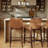 Modern Brazilian - Godan Counter Stool-796669331-796669330