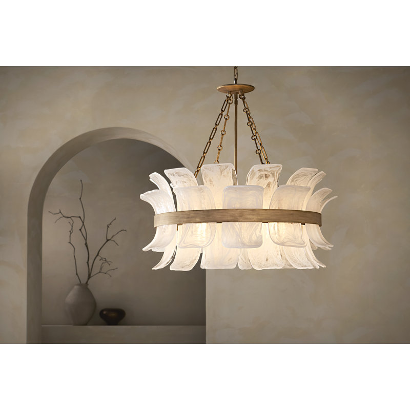Fleur 6 - Light Chandelier