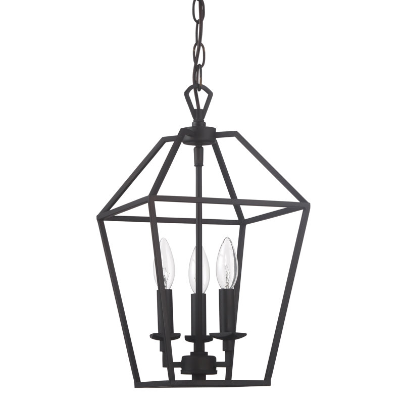 Addyson 3 - Light Lantern Pendant, Palladian Bronze