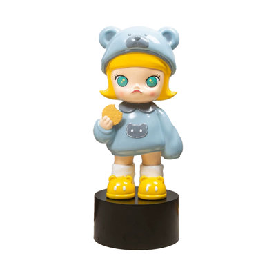 POP Light-luxury Style Eco-friendly Resin Cartoon Ornament