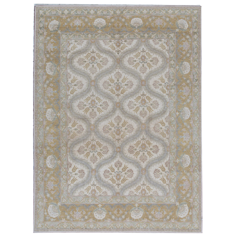 Wool Oriental Area Rug