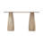 Ginni 59'' Solid Wood Console Table