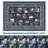 Cute Animal Machine Washable Rug, Non-Slip Low-Pile Area Rug with Rubber Backing for Living Room Bedroom Nursery-730844534-730844531