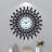 Metal Wall Clock-89331123-89331124