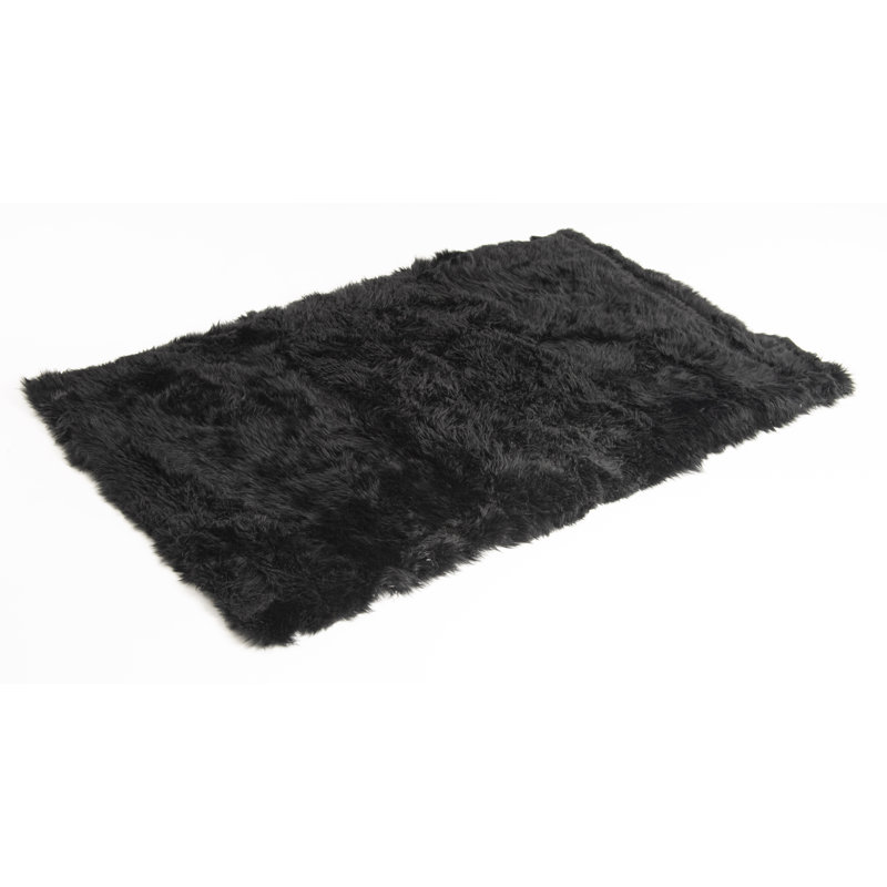 Buchy Performance Sheepskin Indoor Rug, 3' x 5'