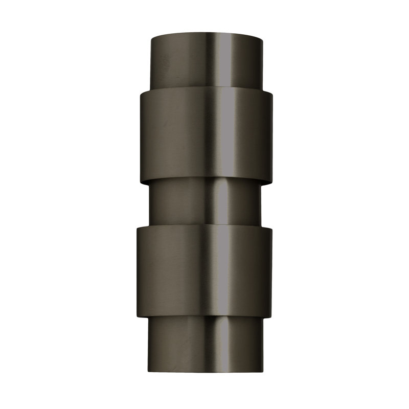 Ring 2 - Light Flush Mounted Sconce, Bronze