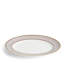 Splendour Red Oval Platter 14in