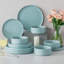 Vancasso  Stoneware Dinnerware - Set of 12-2043946483