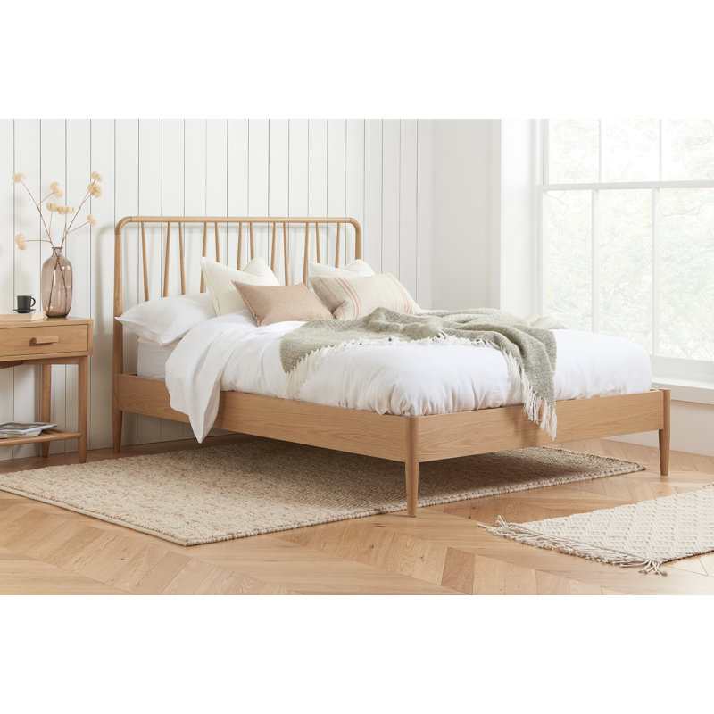 Bealeton Platform Bed, Double (4'6)
