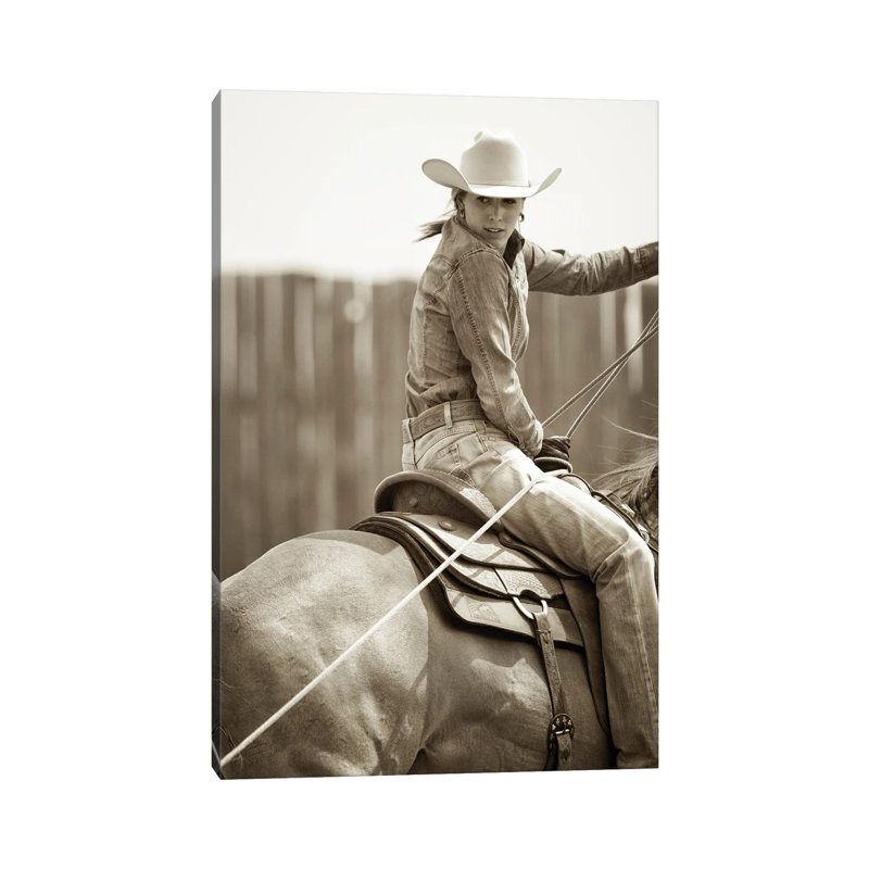 Got One by Lisa Dearing - Wrapped Canvas Print, 20.32 cm H x 30.48 cm W