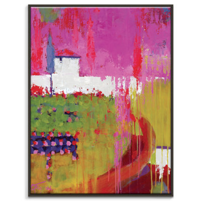 Wonders Of Tuscany by Catherine Fitzgerald - Painting on Canvas