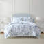 Ensemble de housse de couette réversible en coton Martha Stewart Songbird-124325418