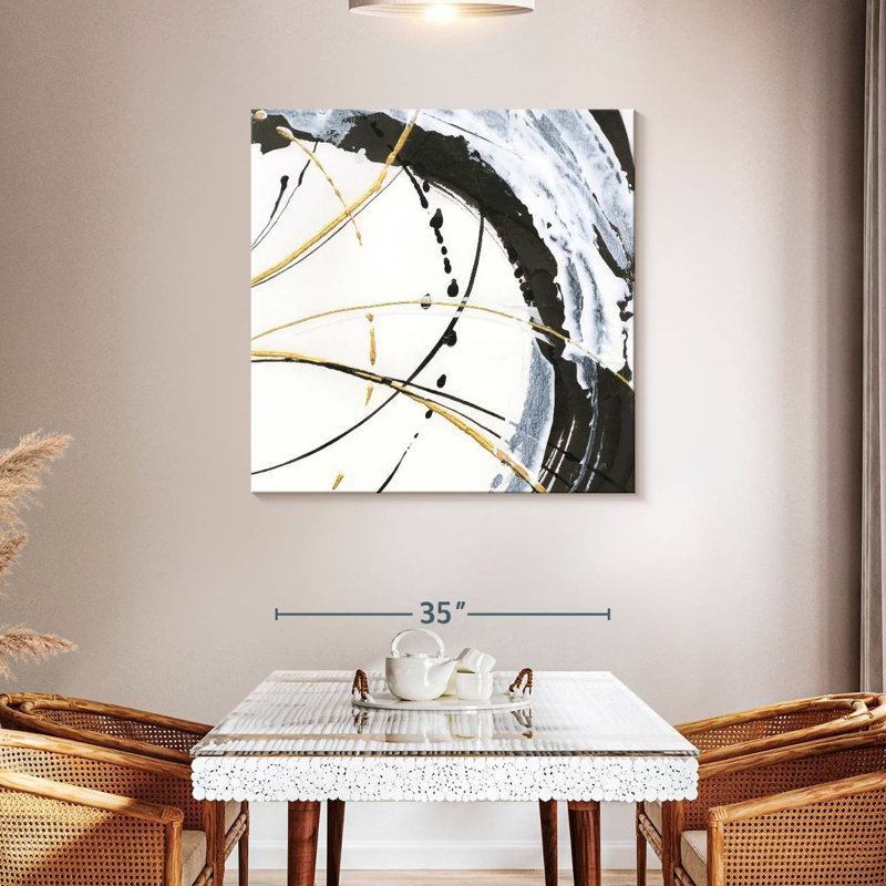 Avery Continuum II, 39" H x 39" W