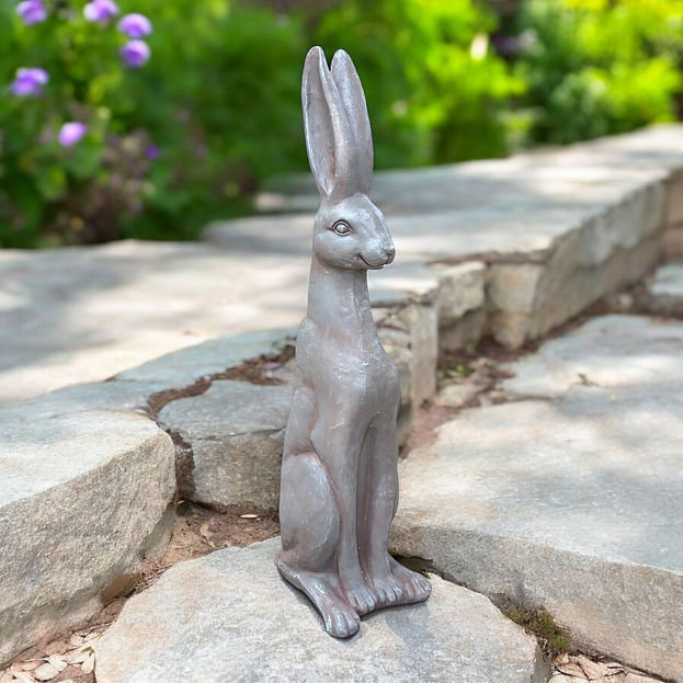 Animals Water Resistant Polyresin Garden Statue