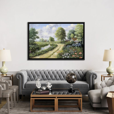 «Almost Home», reproduction sur toile