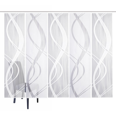Mccrae Semi Sheer Curtain Panel Pair