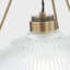 1 - Light Semi Flush Mount-550070898