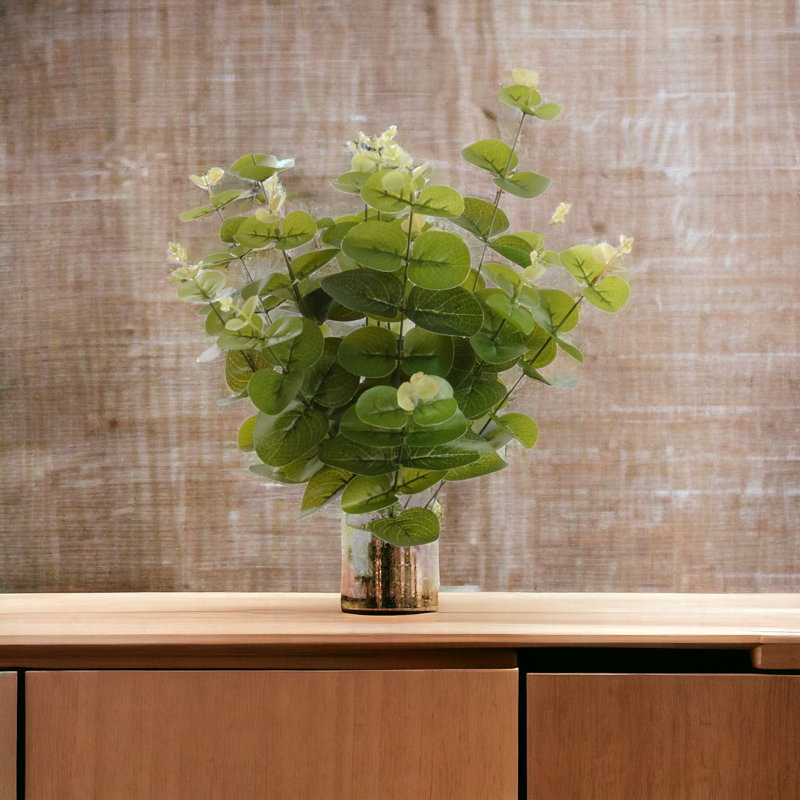 Faux plante d'eucalyptus