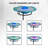 Amrita Glass Weather Resistant Floor Fountain with Light-1143463307