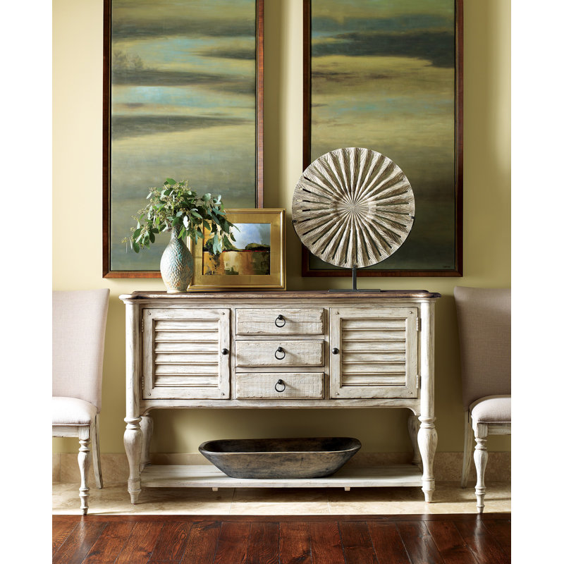Rockcrest 60'' Solid Wood Sideboard