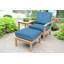 St. Lucia Teak Outdoor Lounge Chair-520615915