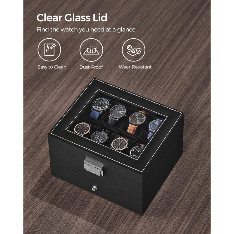 Wood Watch Box +