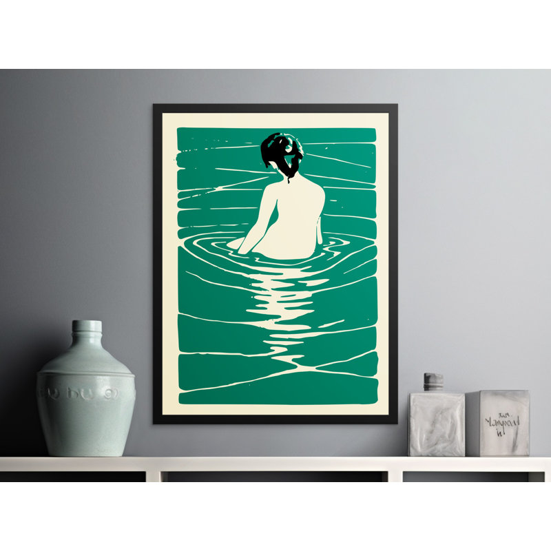 Conder Single Picture Frame Print, 91.44 cm H x 60.96 cm W