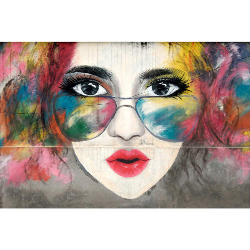 Peinture murale vibrante Graffi Street Paint, L 100 po x l 144 po