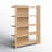 Greyson Solid Wood Shelves Bookcase