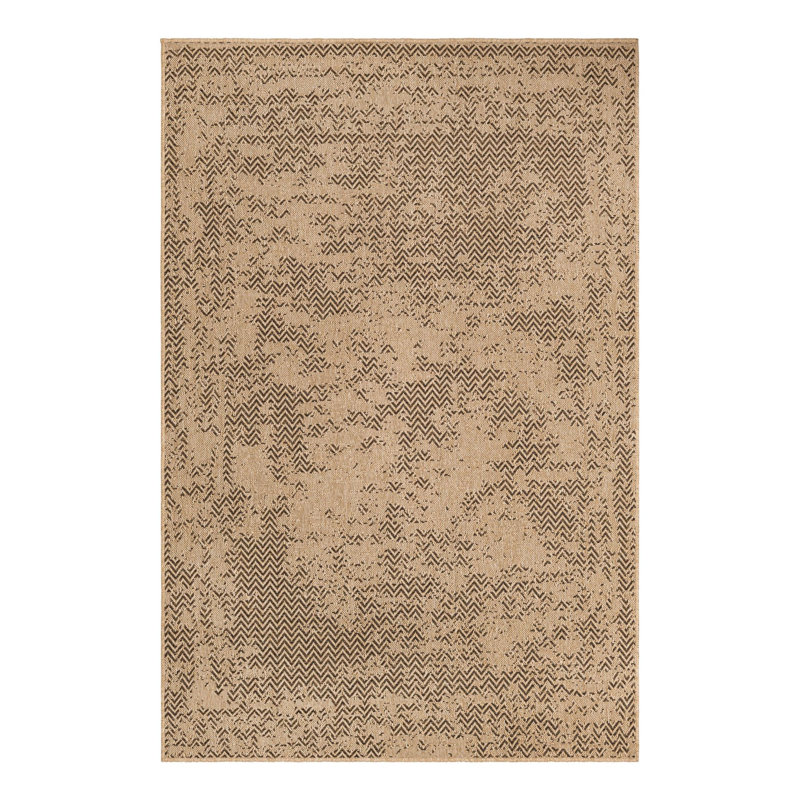 Geometric Indoor Rug, Rectangle 5'5" x 8'