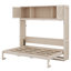 Lit escamotable multiusage avec armoires de rangement-651254722