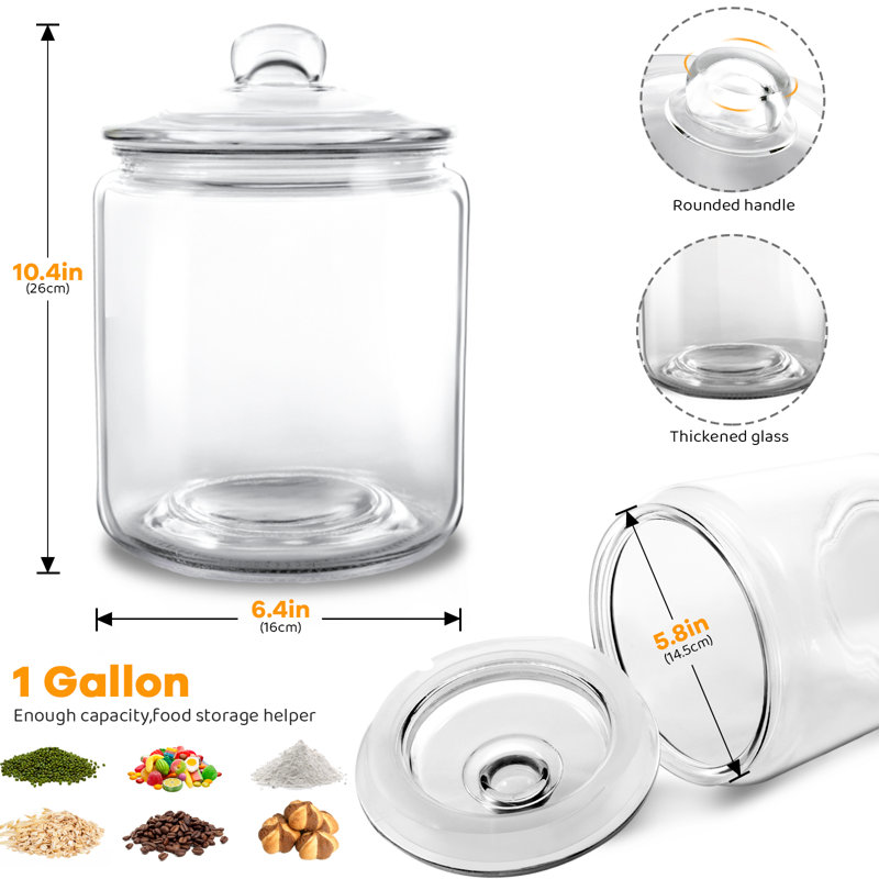 1 gallon. Pot de rangement