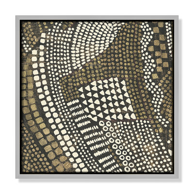 Bergen "Reaching Gold III" Painting