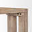 The Mcarthur Console Table Is Constructed From Reclaimed Wood With Subtle Blush Undertones And A Whitewash Finish.