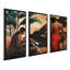 " Enchanting Keys " by Monica Stewart 3 - Pieces Painting Print-62940657