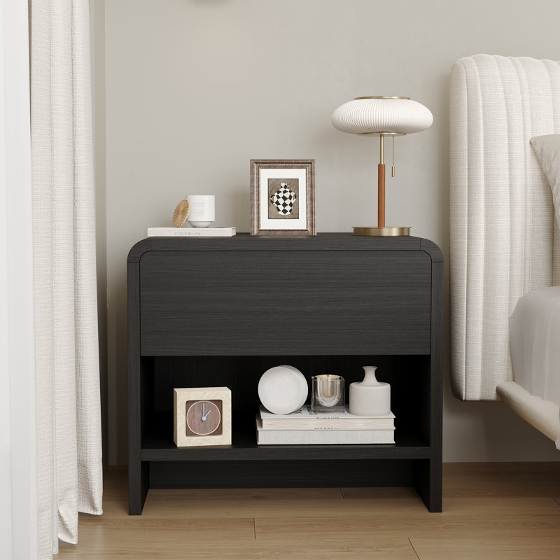 Nightstand, Black